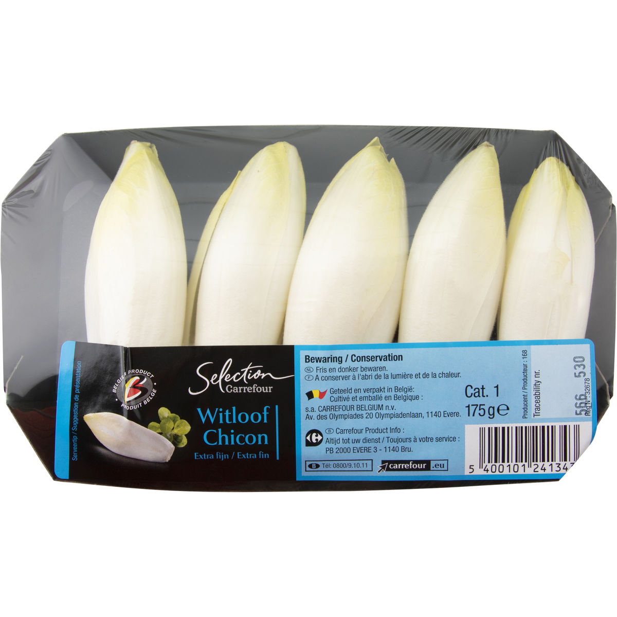 Carrefour Selection Chicons Extra Fin 175 g
