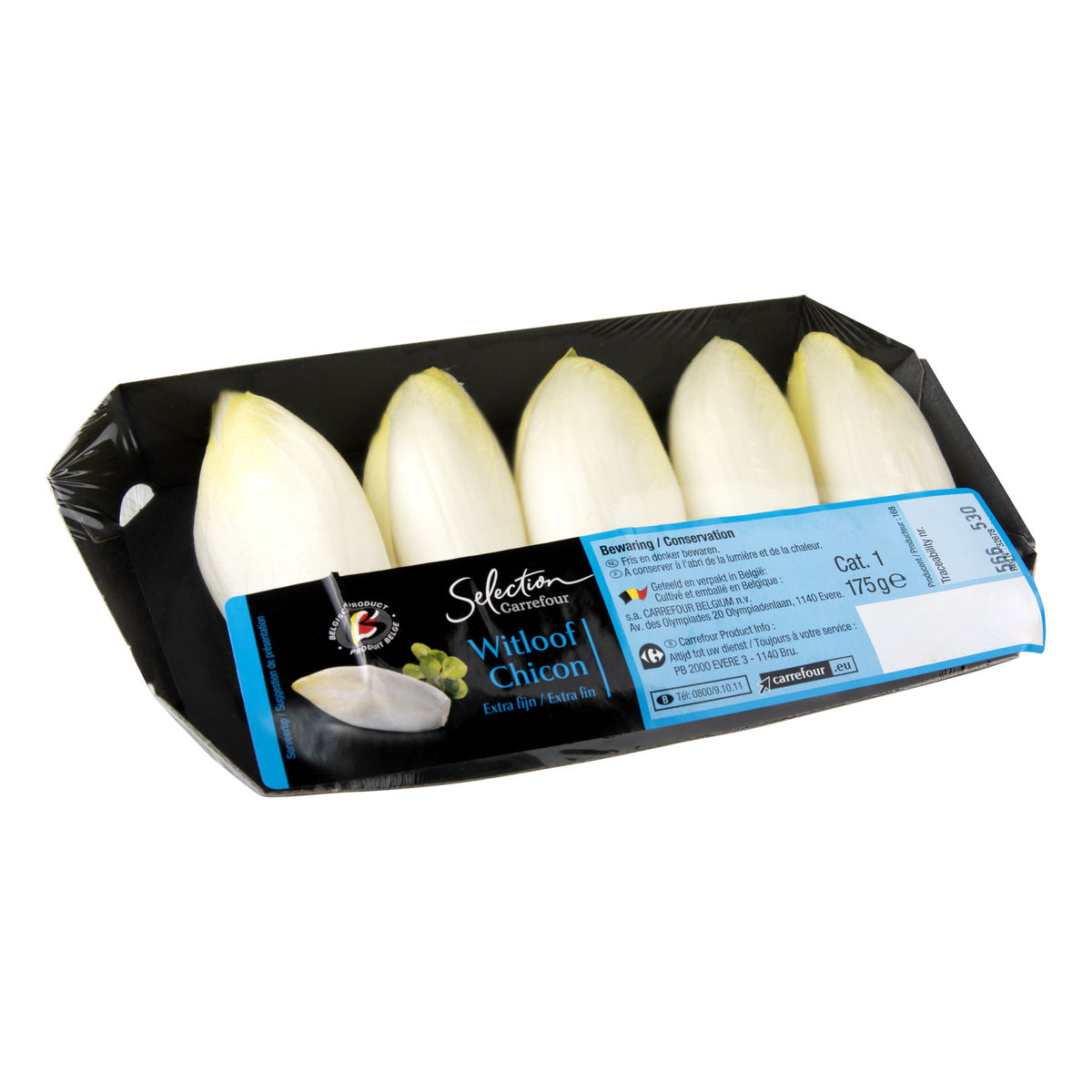 Carrefour Selection Chicons Extra Fin 175 g