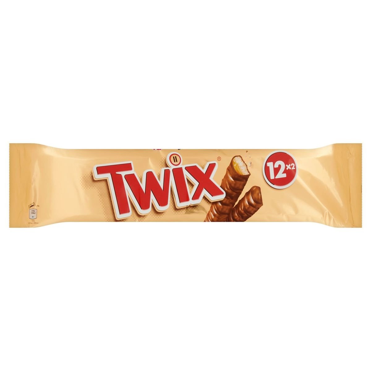 Twix Barres Chocolat 12 x 50 g