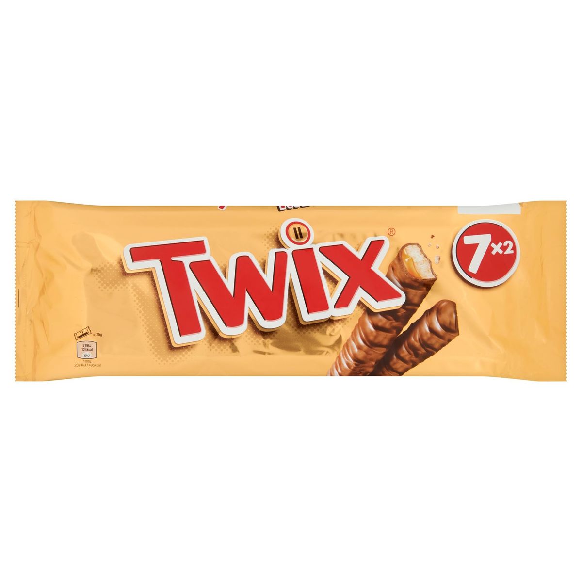 Twix Chocolade Repen 7 x 50 g