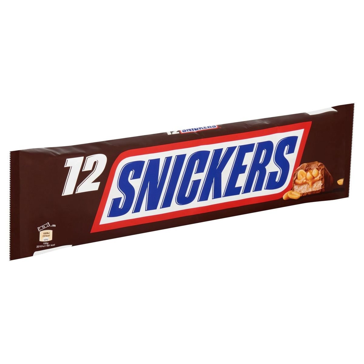Snickers 12 x 50 g