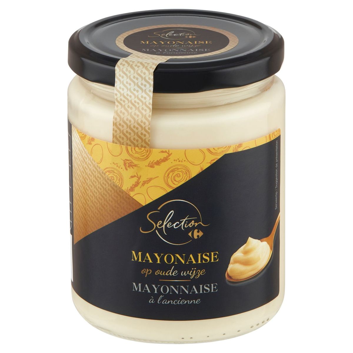 Carrefour Selection Mayonnaise à l'Ancienne 470 g