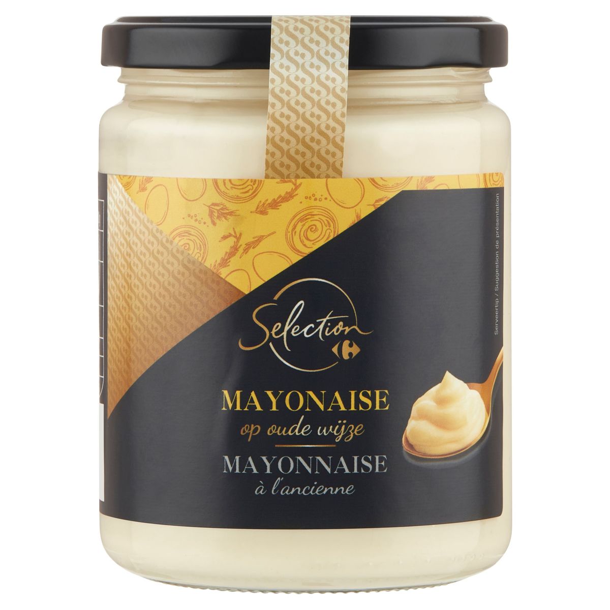 Carrefour Selection Mayonaise op Oude Wijze 470 g