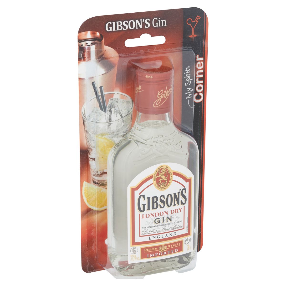 Gibson's London Dry Gin 20 cl