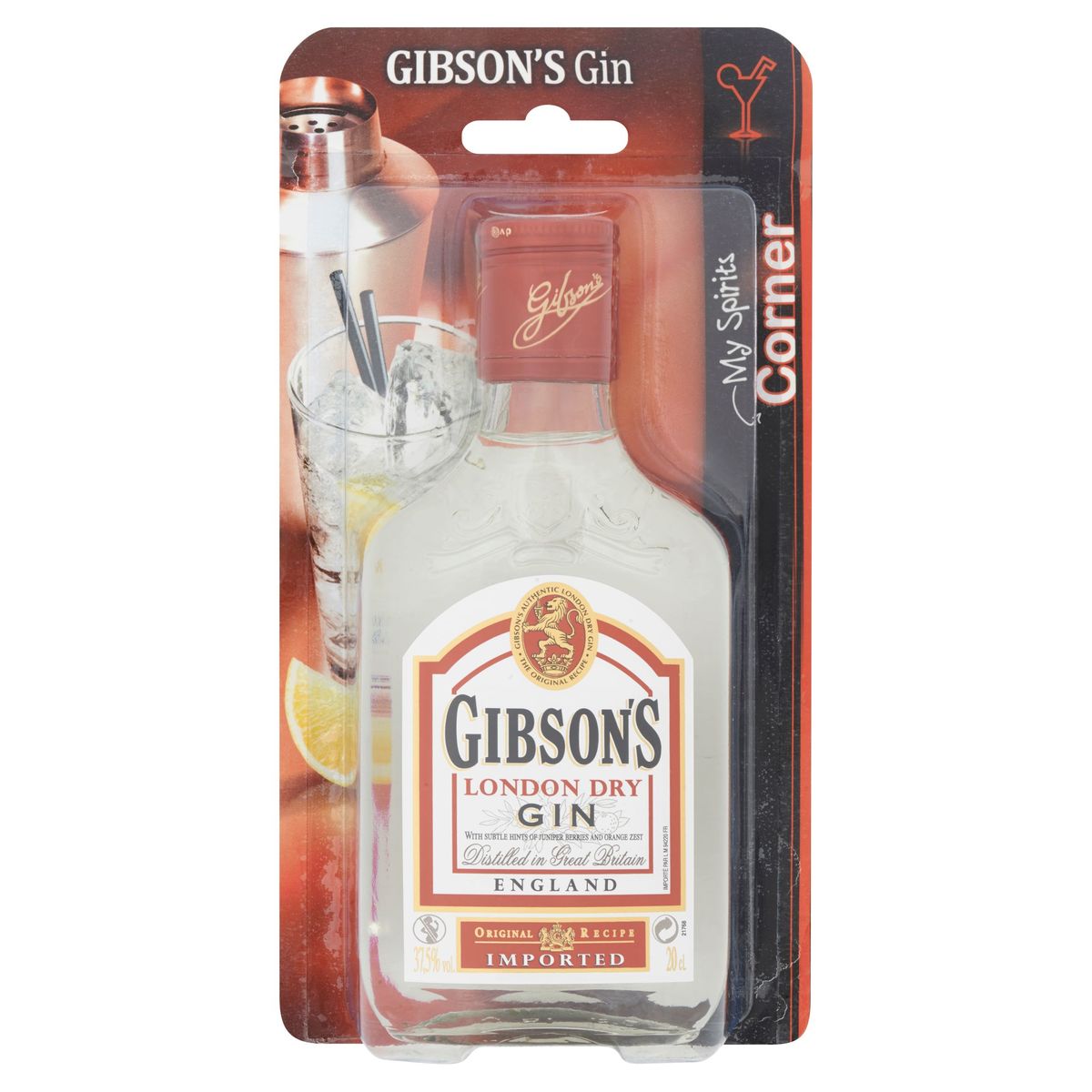 Gibson's London Dry Gin 20 cl