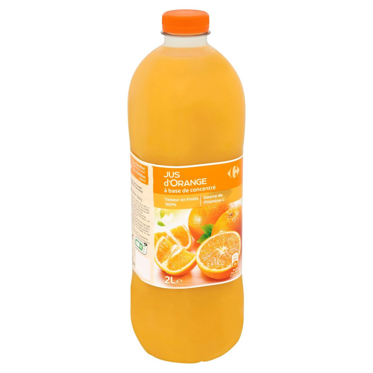 Carrefour Sinaasappelsap uit Sapconcentraat 2 L