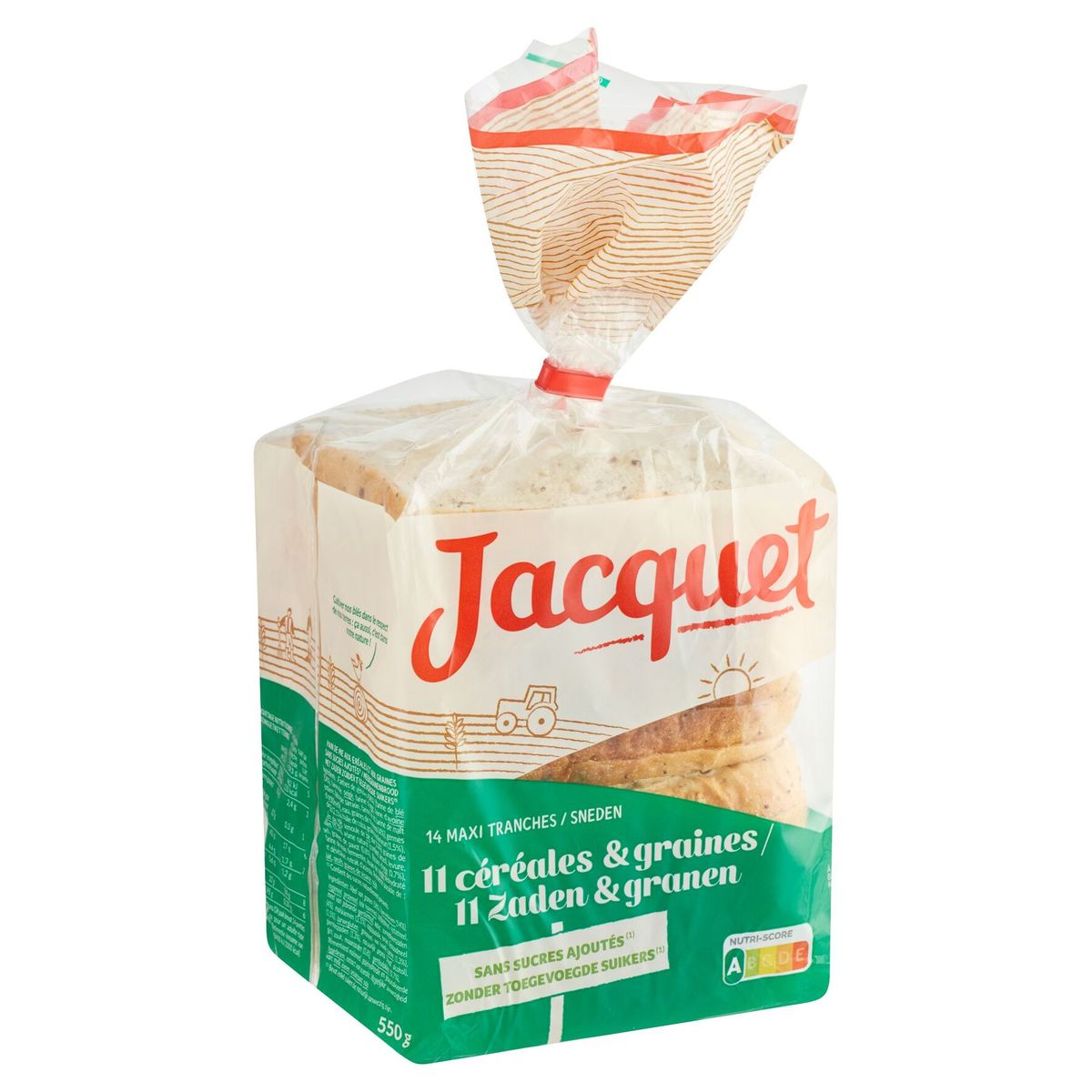 Jacquet 11 Zaden & Granen 550 g