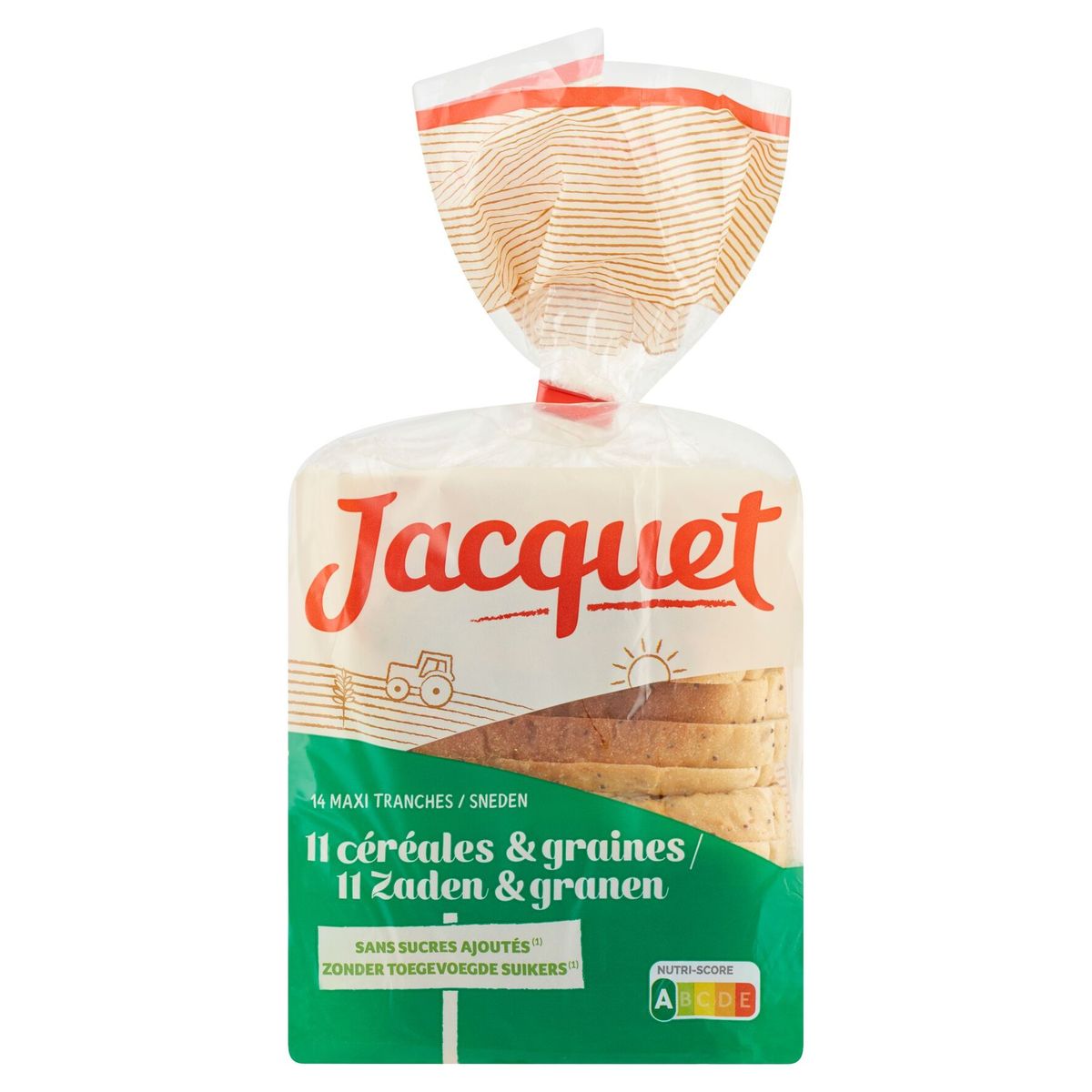 Jacquet 11 Zaden & Granen 550 g