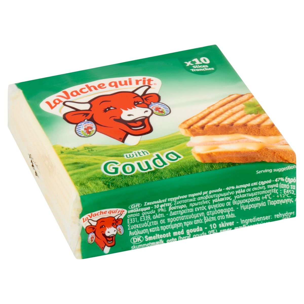La Vache Qui Rit fromage en tranches Gouda 200 g