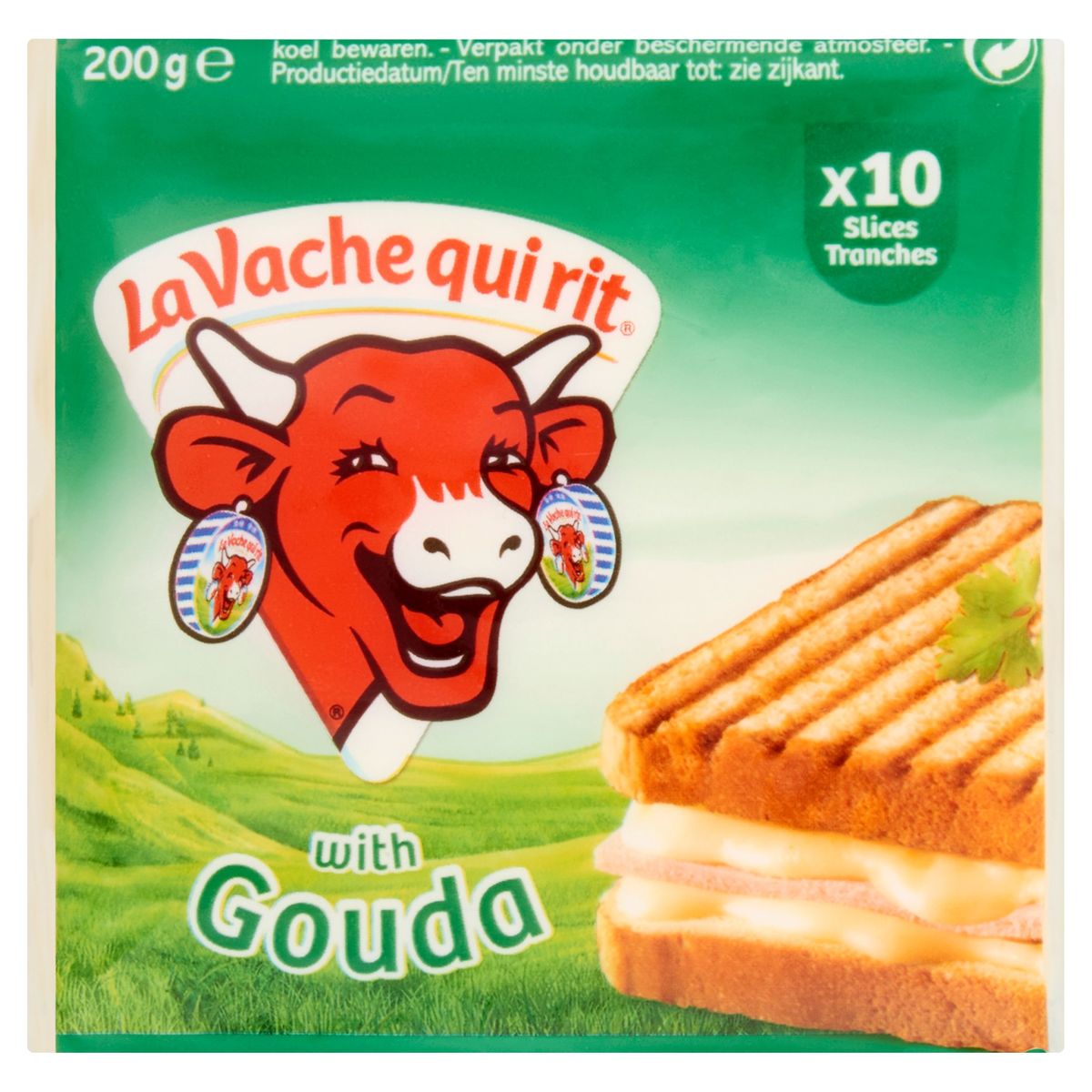 La Vache Qui Rit fromage en tranches Gouda 200 g