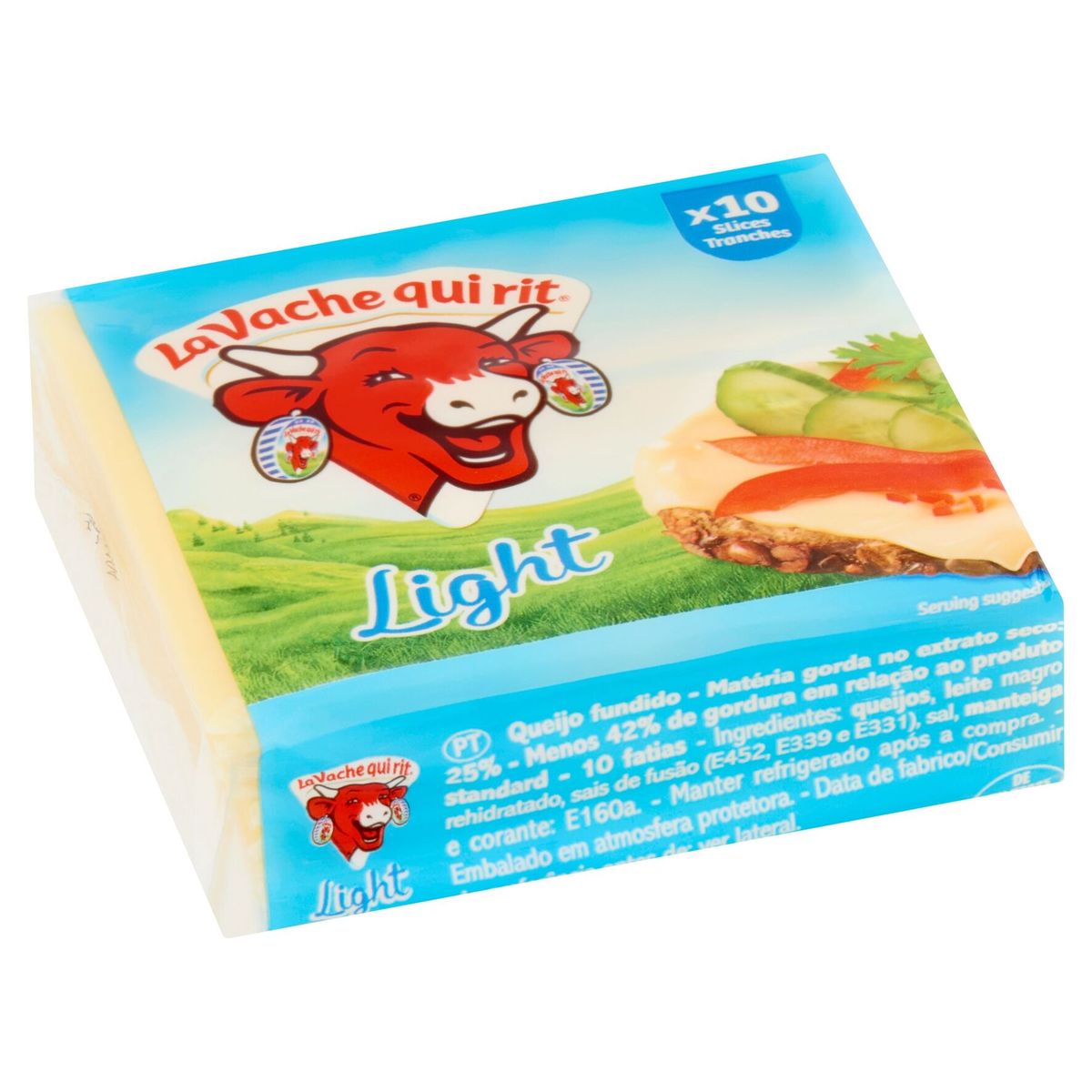 La Vache Qui Rit fromage en tranches Light 200 g
