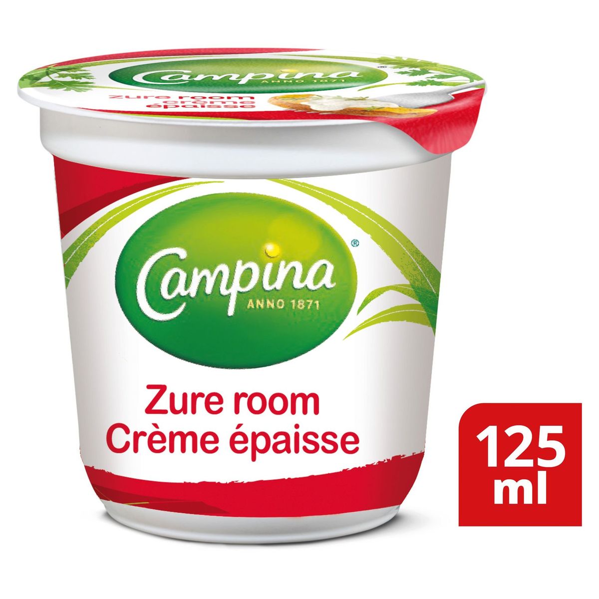 Campina Zure Room 125 g