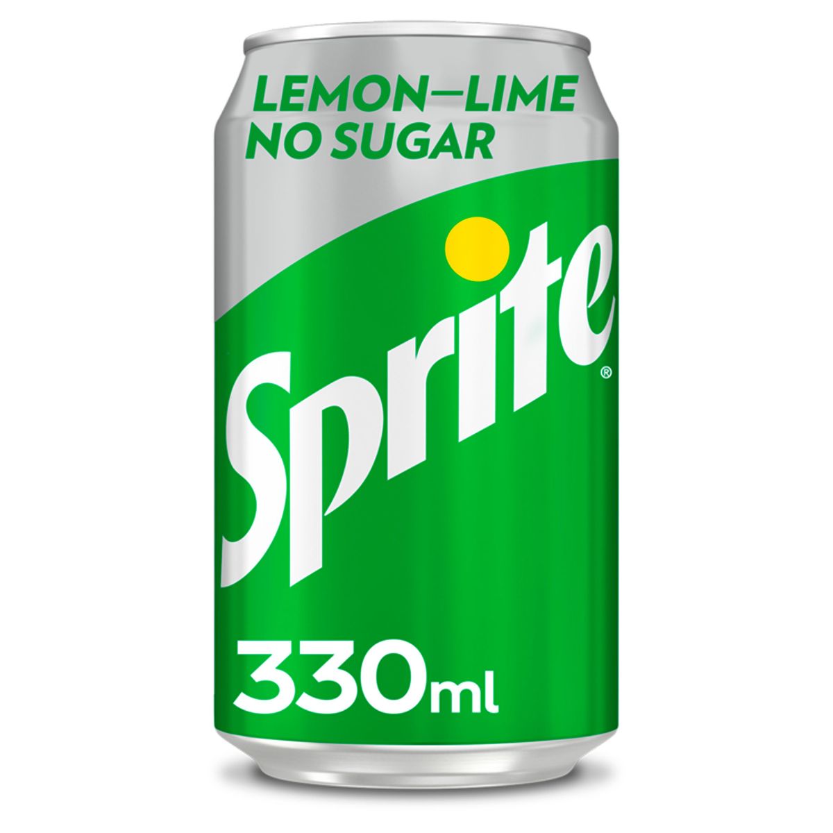 SPRITE NO SUGAR Lemonade SLEEKCAN 330 ML