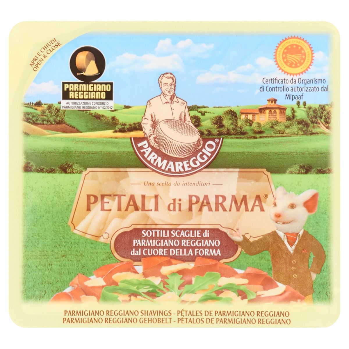 Parmareggio Pétales de Parmigiano Reggiano 80 g