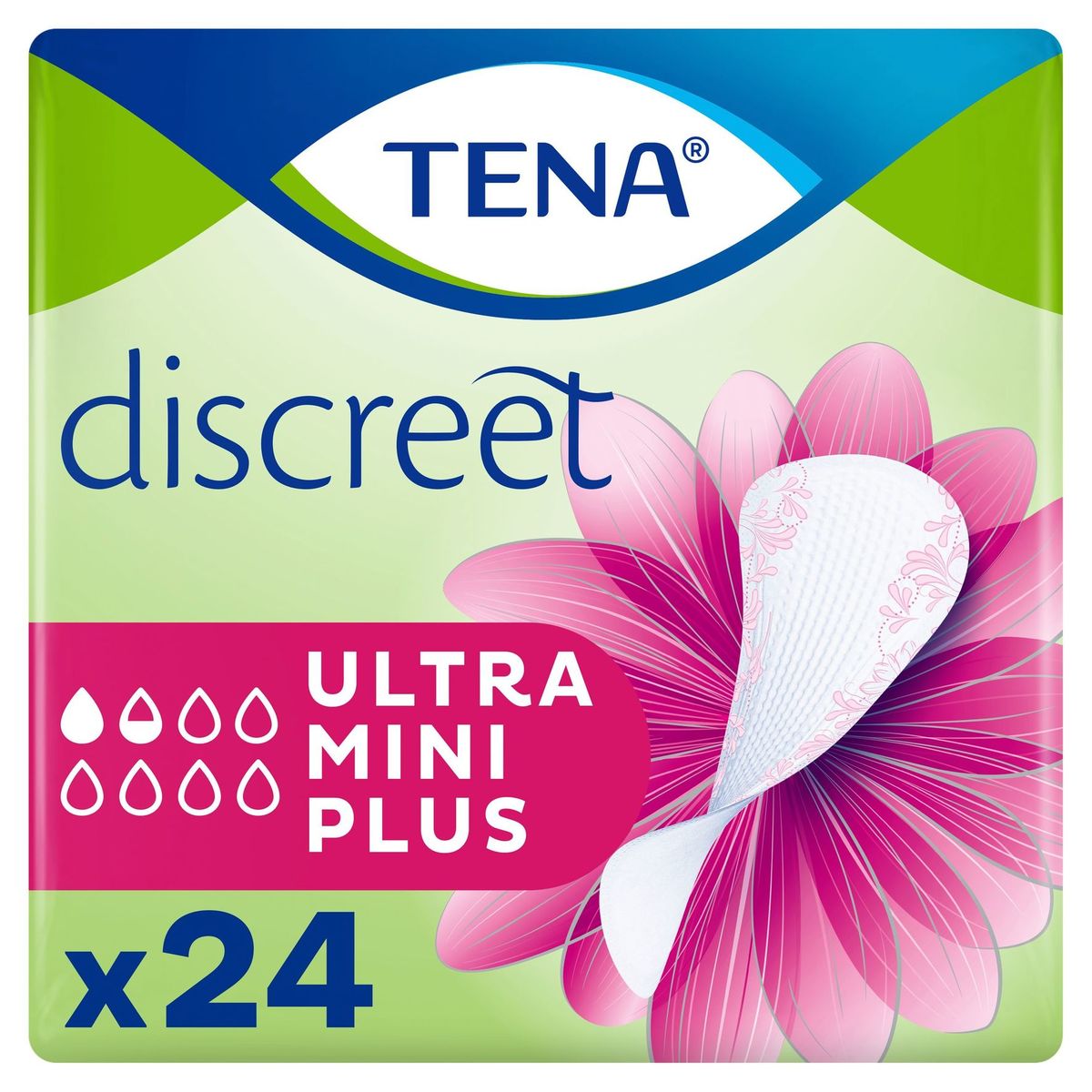 Tena Discreet Ultra Mini Plus 24 Protège-Slips