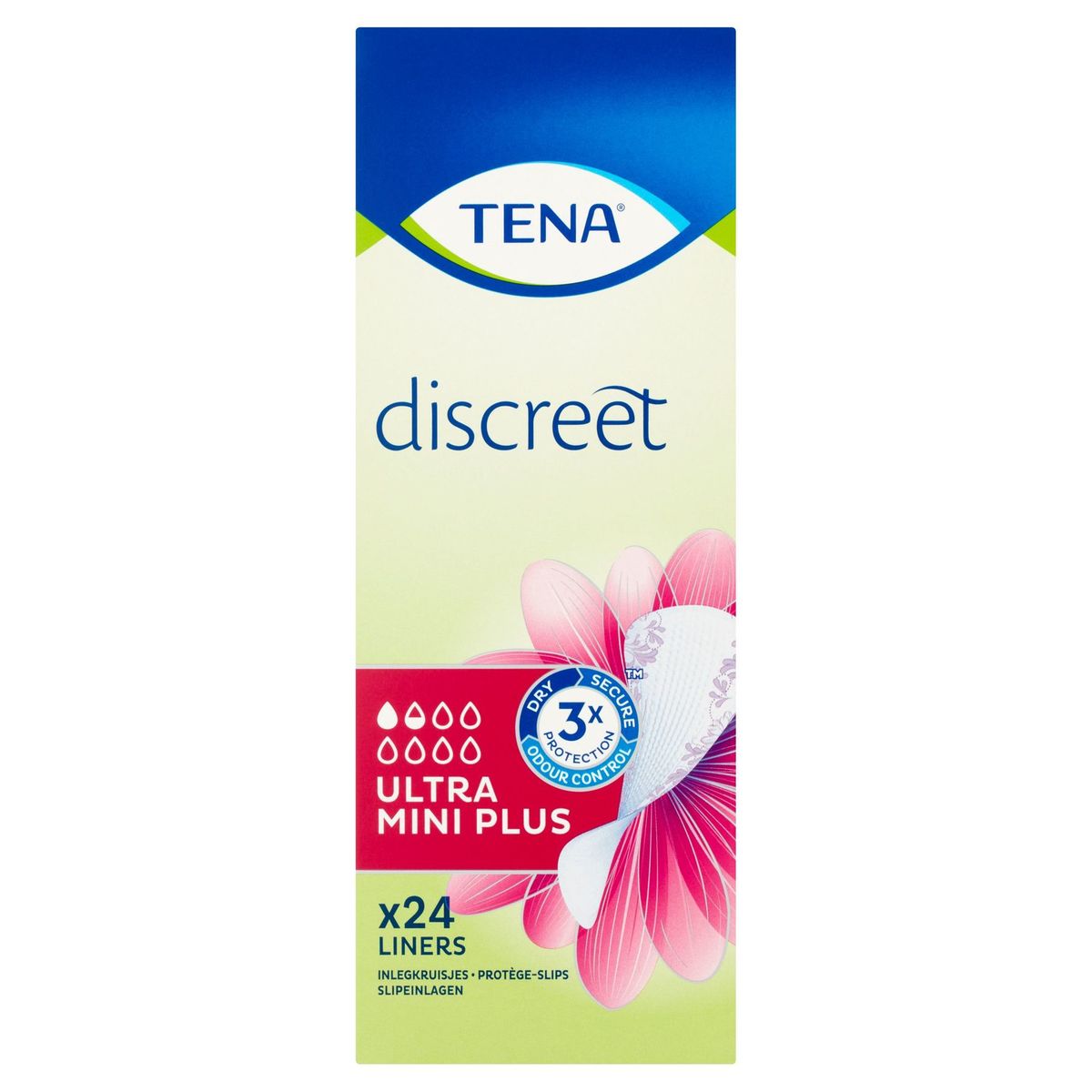 Tena Discreet Ultra Mini Plus 24 Protège-Slips