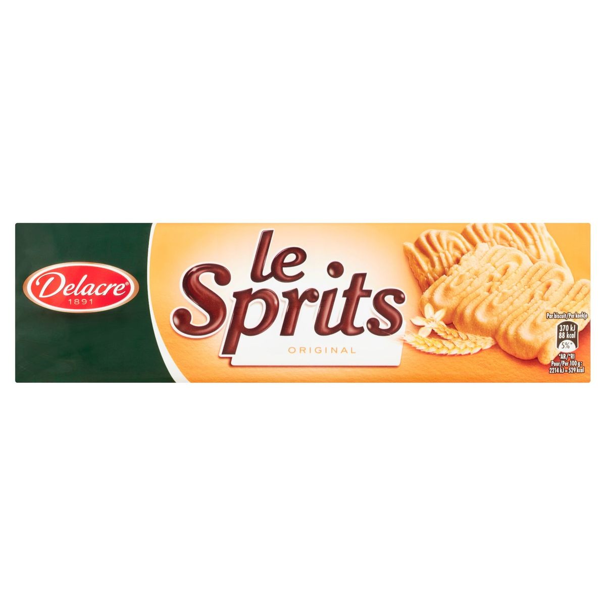 Delacre Le Sprits Original 250 G Carrefour Site