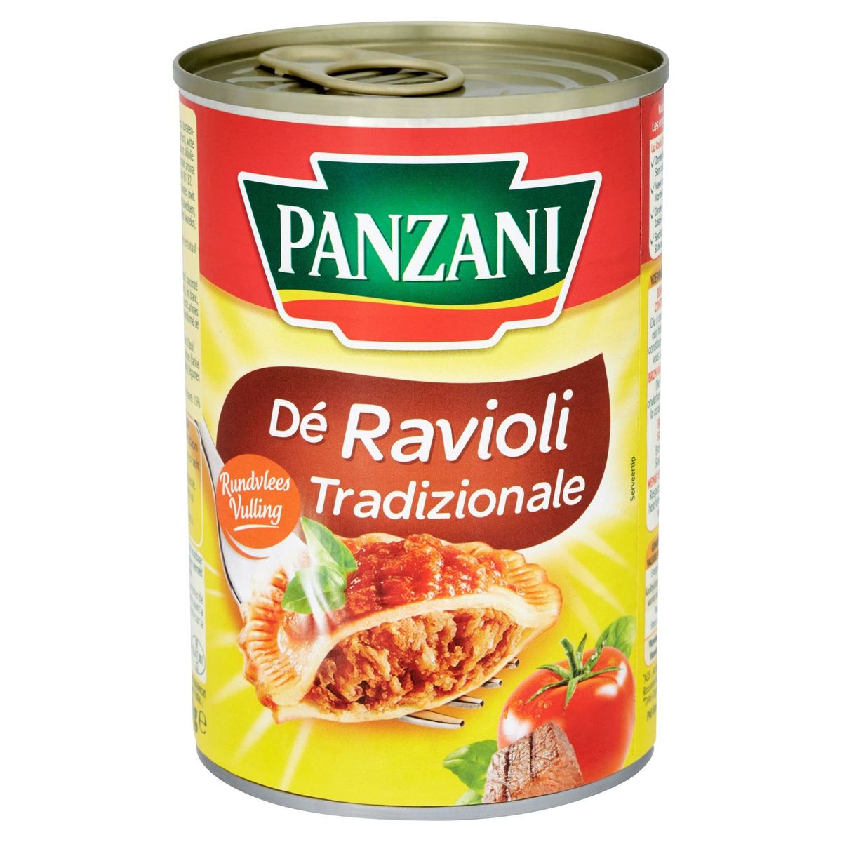 Panzani Le Ravioli Tradizionale Farce au Boeuf 400 g