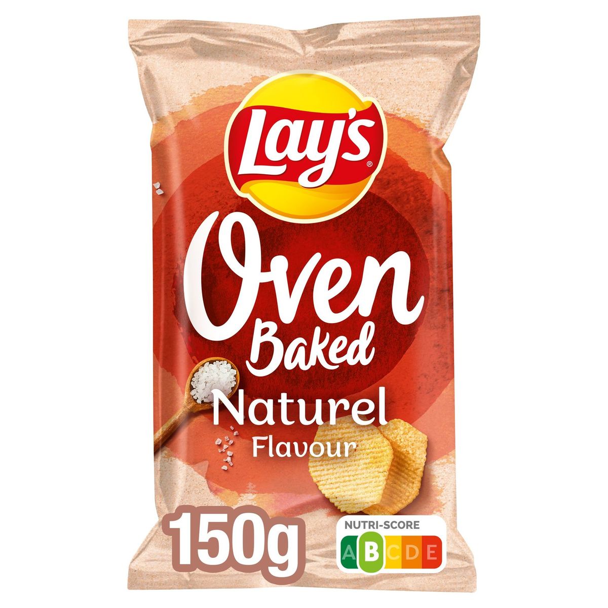 Lay's Oven Naturel Chips 150 gr