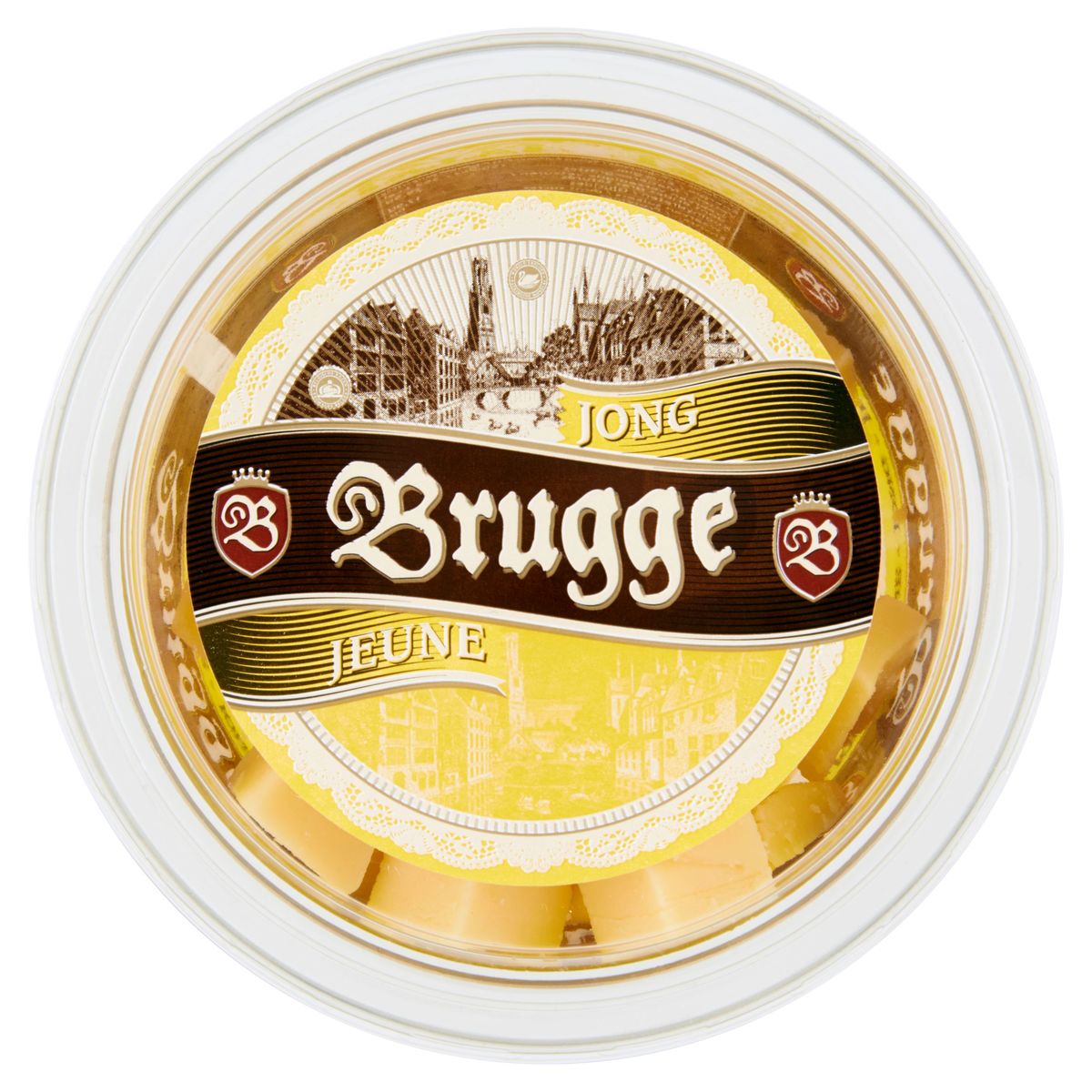 Brugge Jeune Cubes 150 g