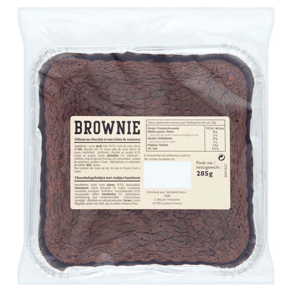 Brownie 285 g