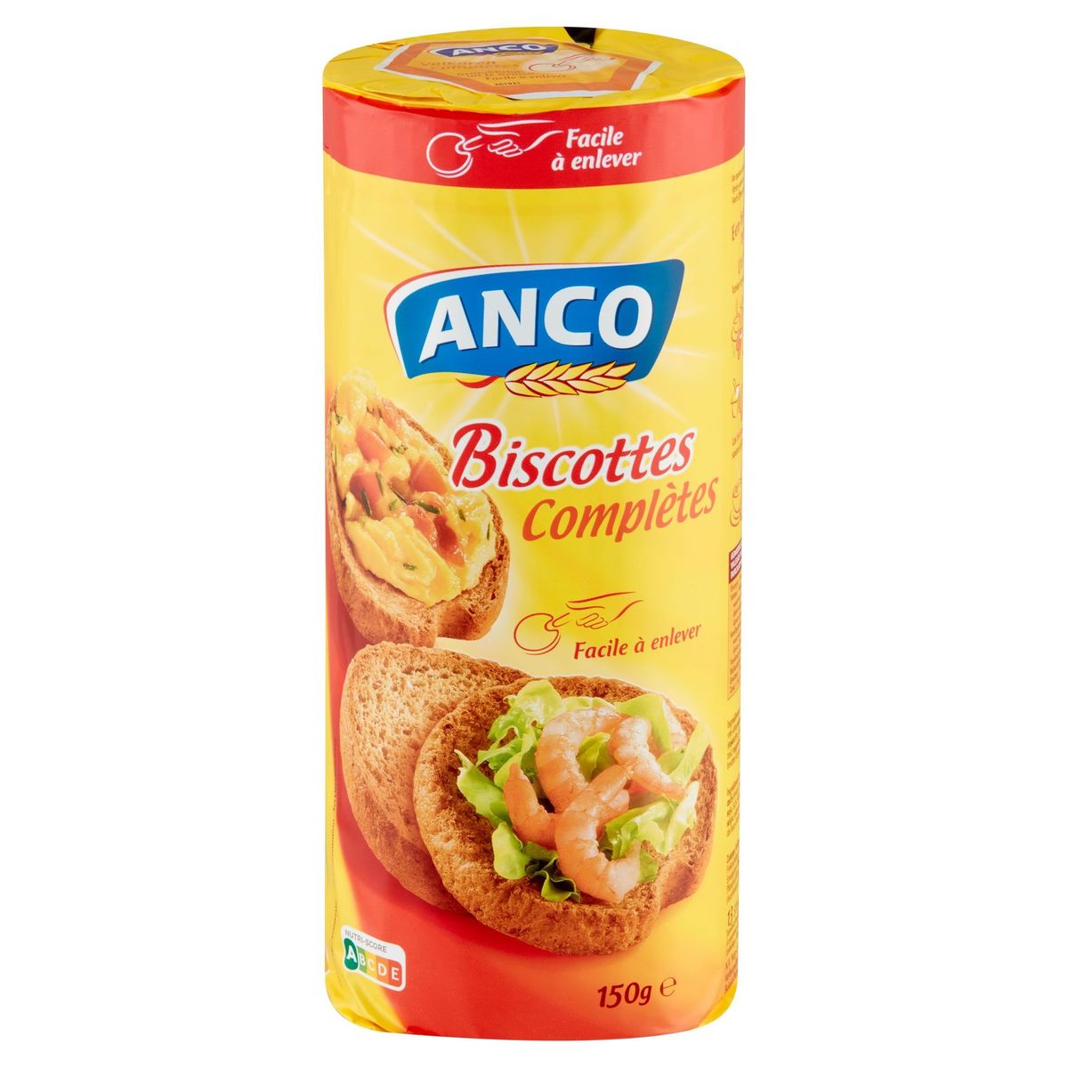 Anco Biscottes Complètes 150 g