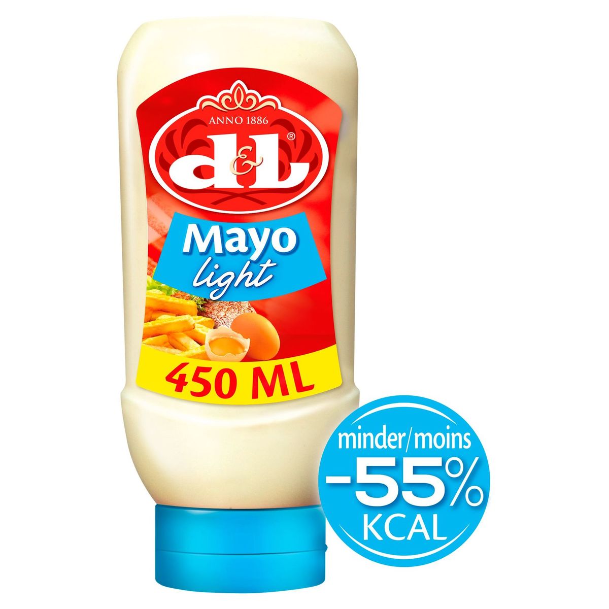Devos Lemmens Mayo Light aux Oeufs 450 ml