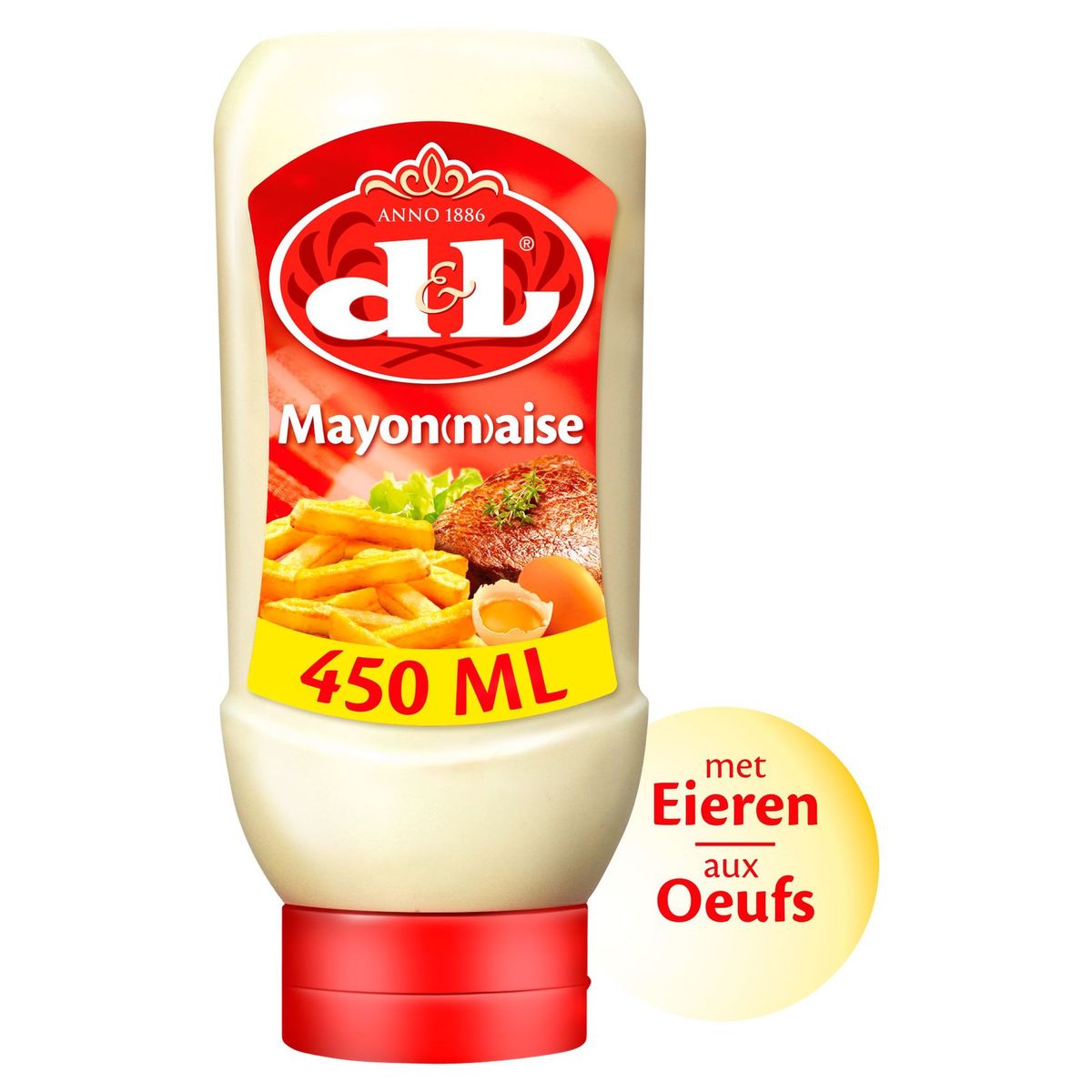 Devos Lemmens Mayonnaise aux Oeufs 450 ml