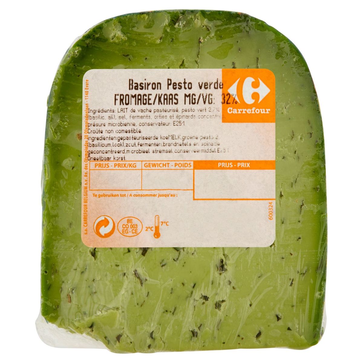 Carrefour Basiron Pesto Verde
