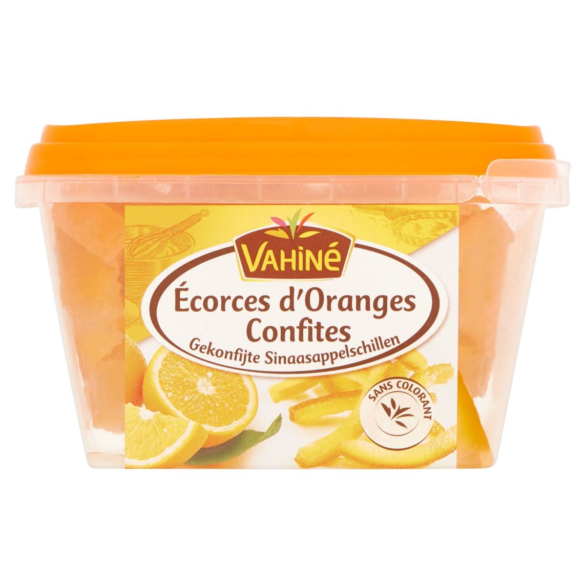 Vahiné Gekonfijte Sinaasappelschillen 100 g