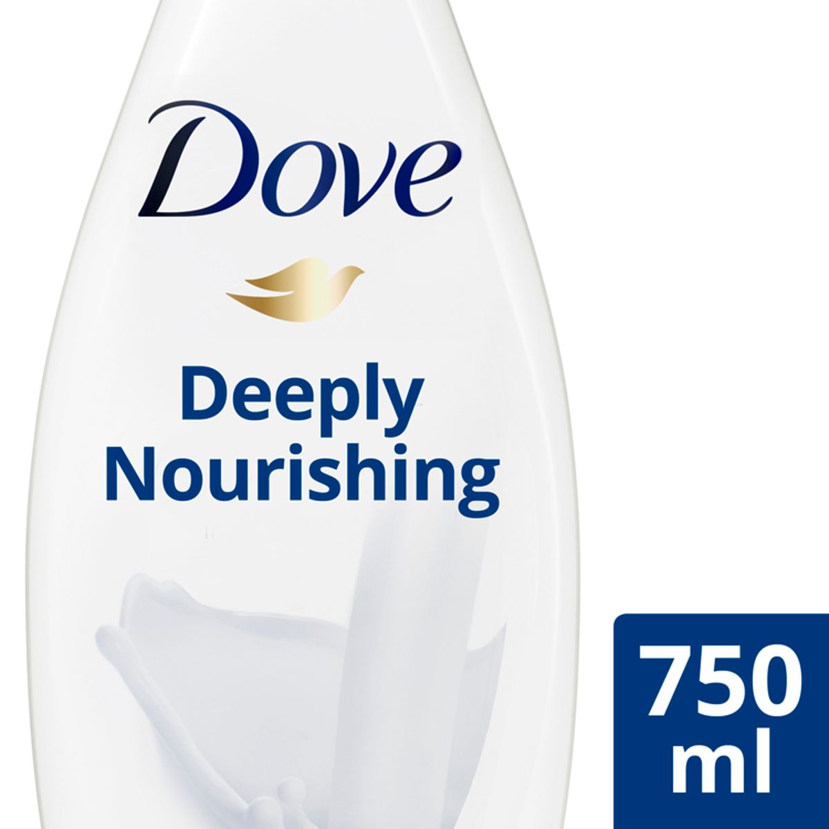 Dove Bain Moussant Indulging Cream 750 ml