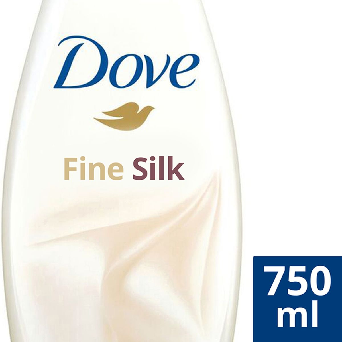 Dove Badschuim Fine Silk 750 ml