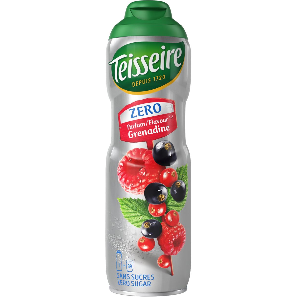 Teisseire Zero Parfum Grenadine 60 cl