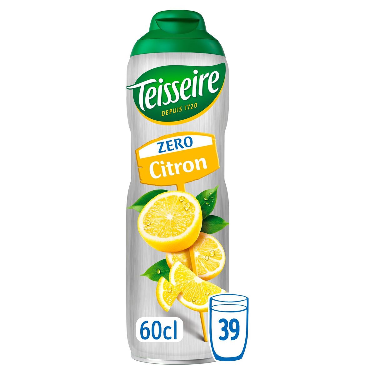 Teisseire Zero Citron 60 cl