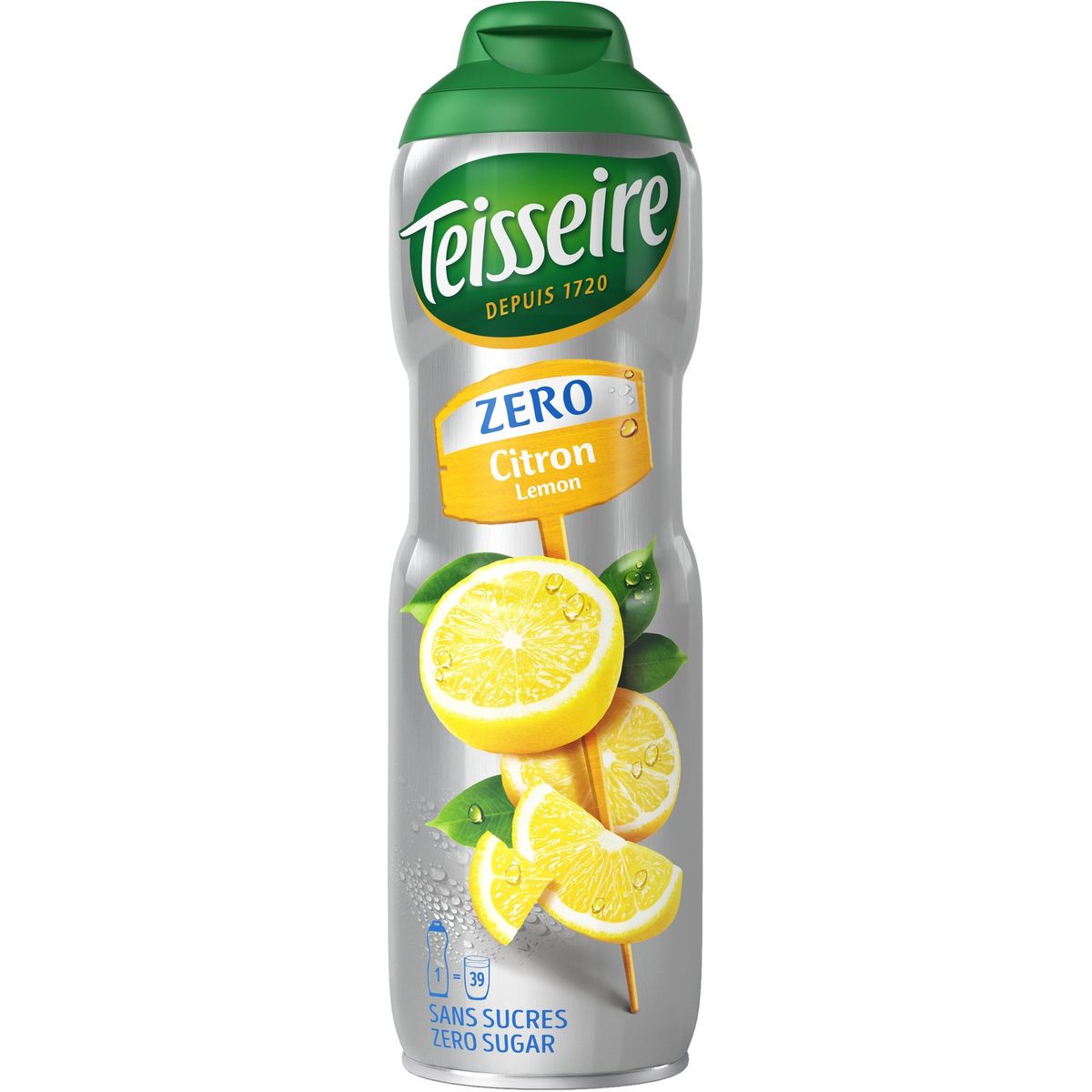 Teisseire Zero Citron 60 cl
