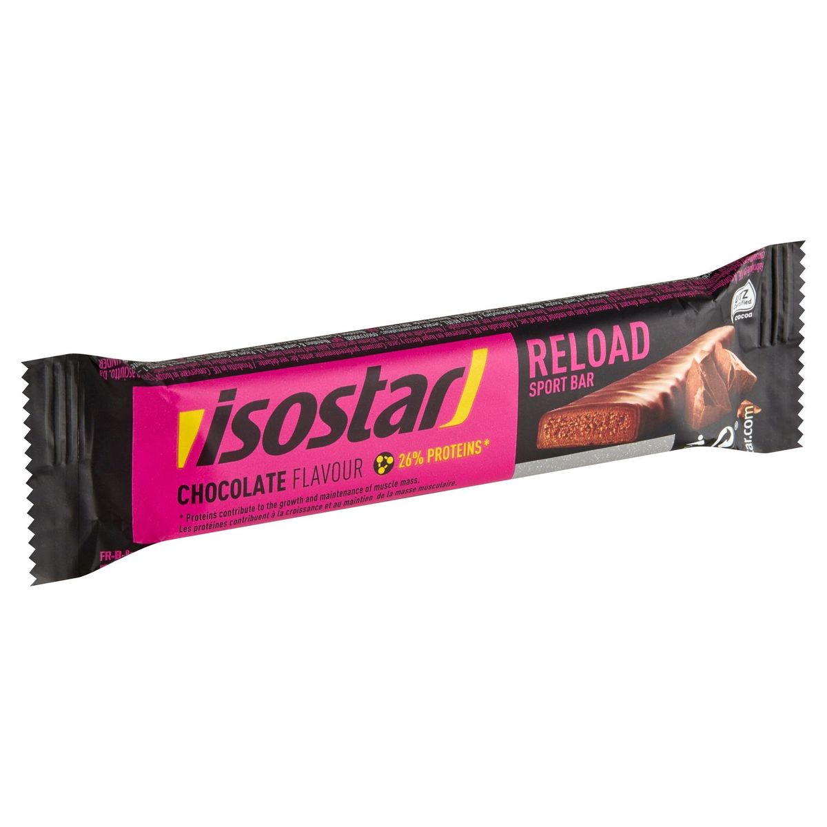 Isostar Reload Sport Bar Chocolate Flavour 40 g