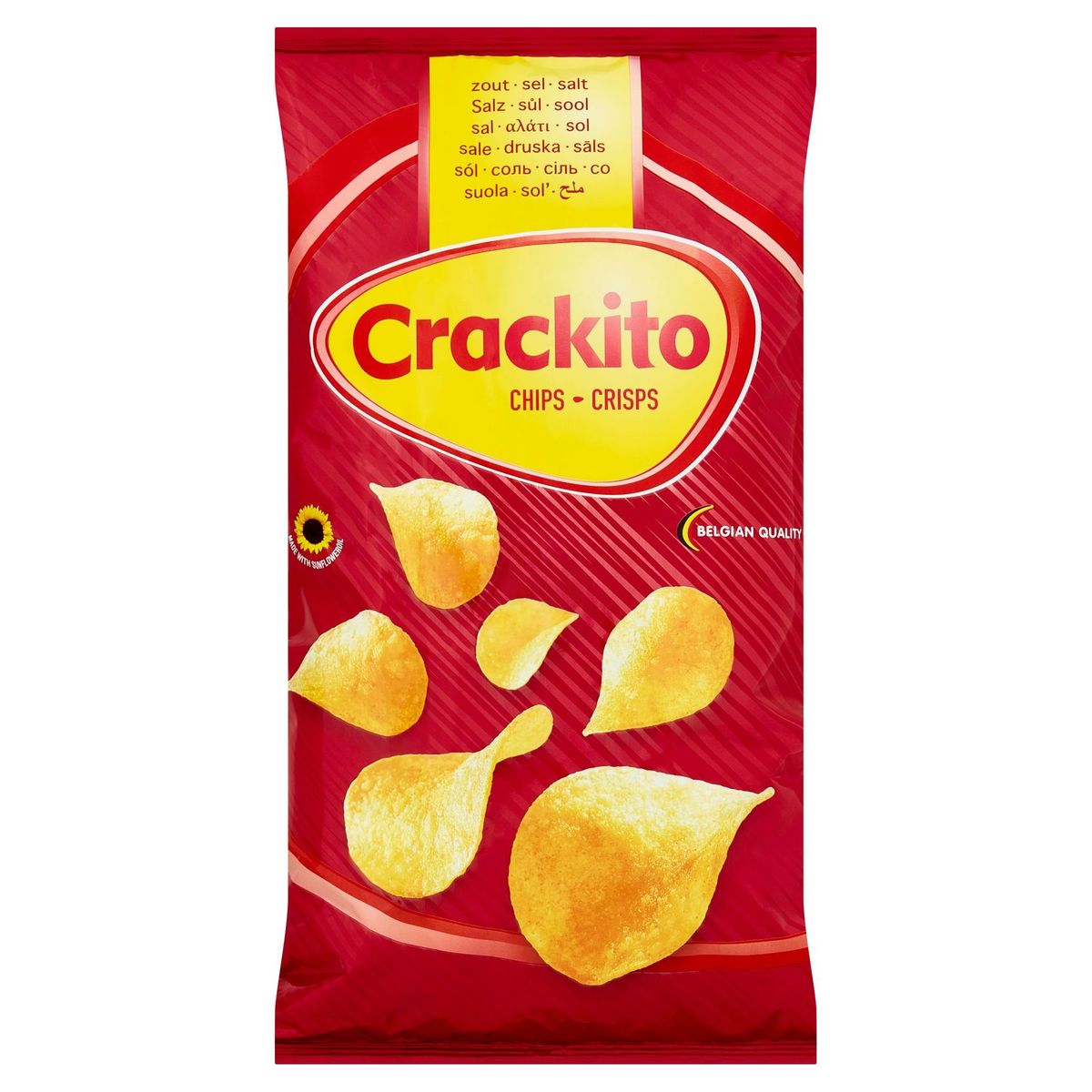 Crackito Chips Sel 200 g