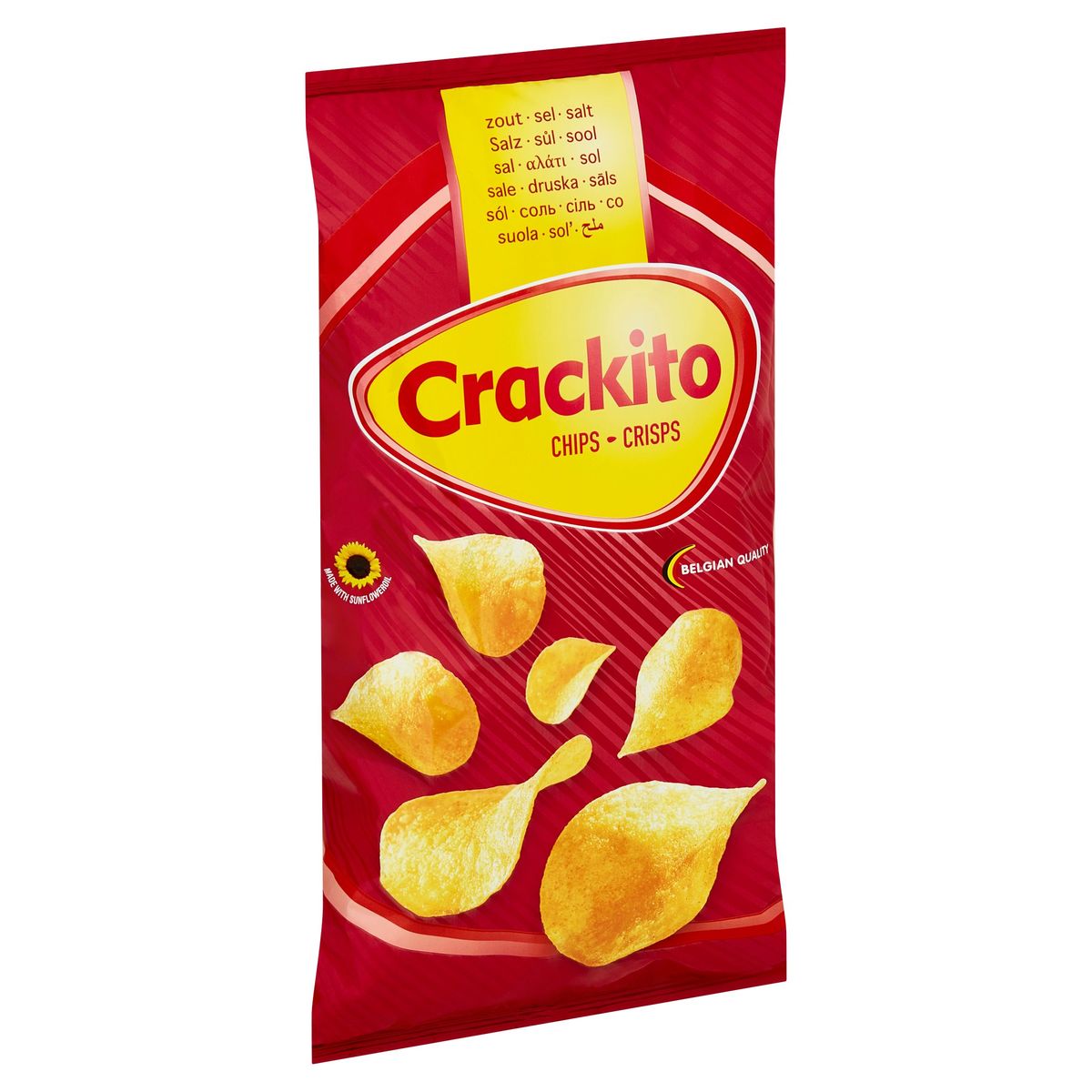 Crackito Chips Sel 200 g