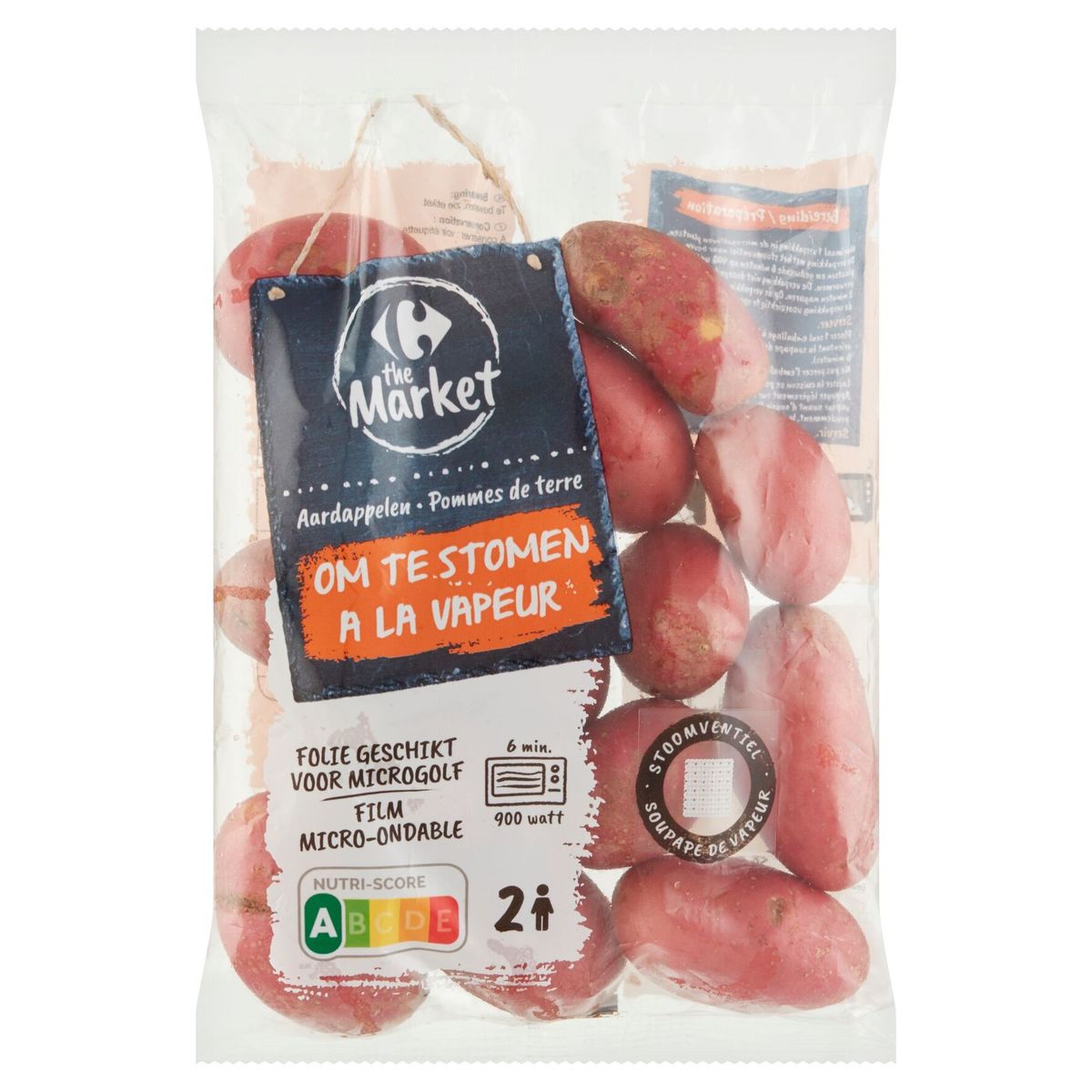 Carrefour The Market Pommes de Terre à la Vapeur 400 g
