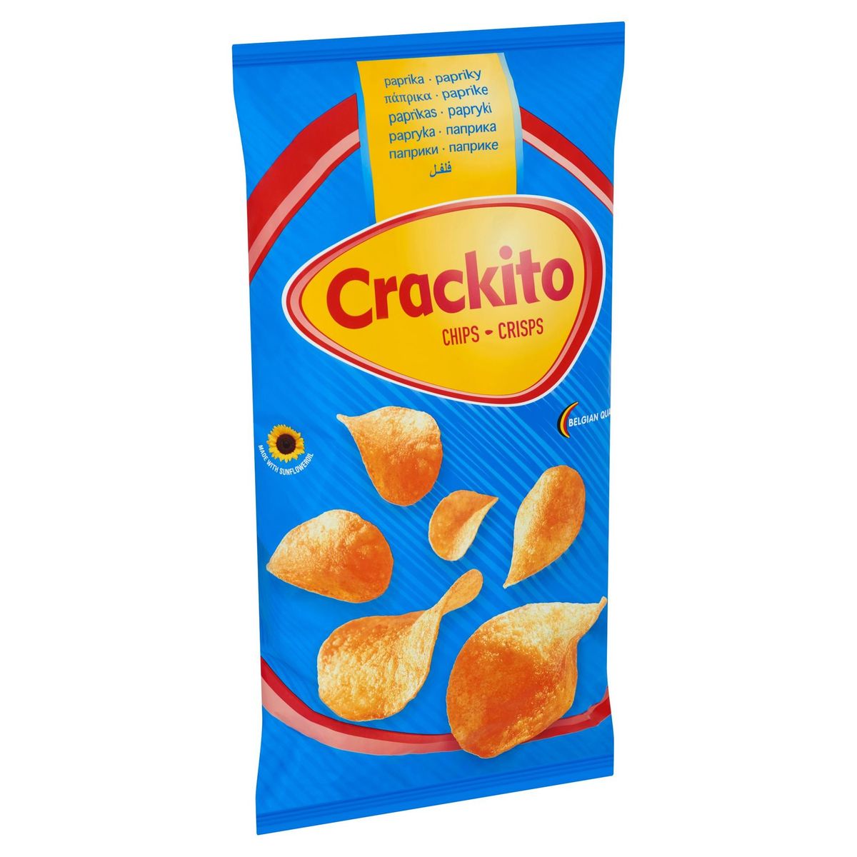 Crackito Chips Paprika 200 g Carrefour Site