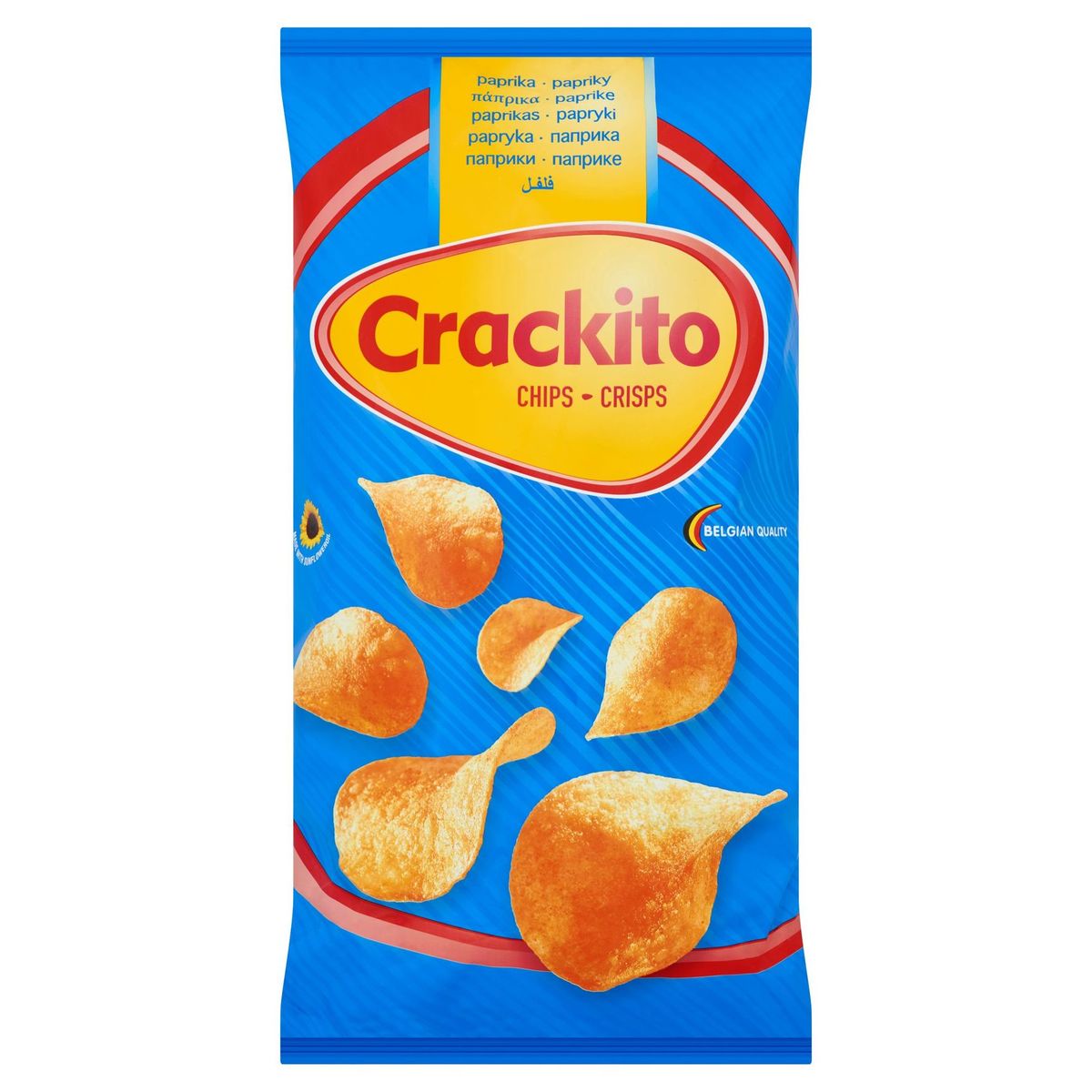Crackito Chips Paprika 200 g