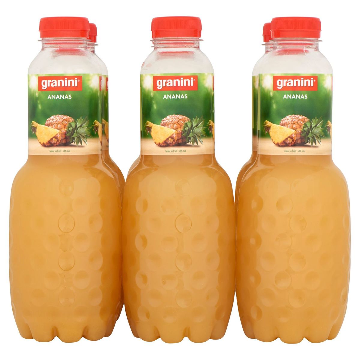 granini Ananas 6 x 1 L