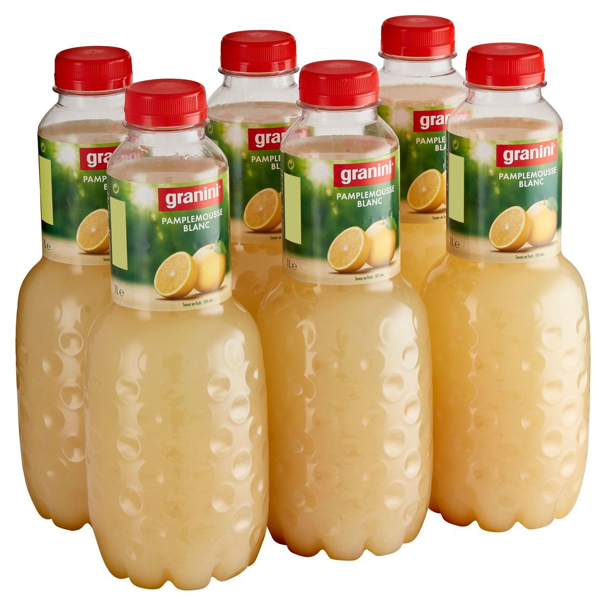 Granini Witte Pompelmoes 6 x 1 L