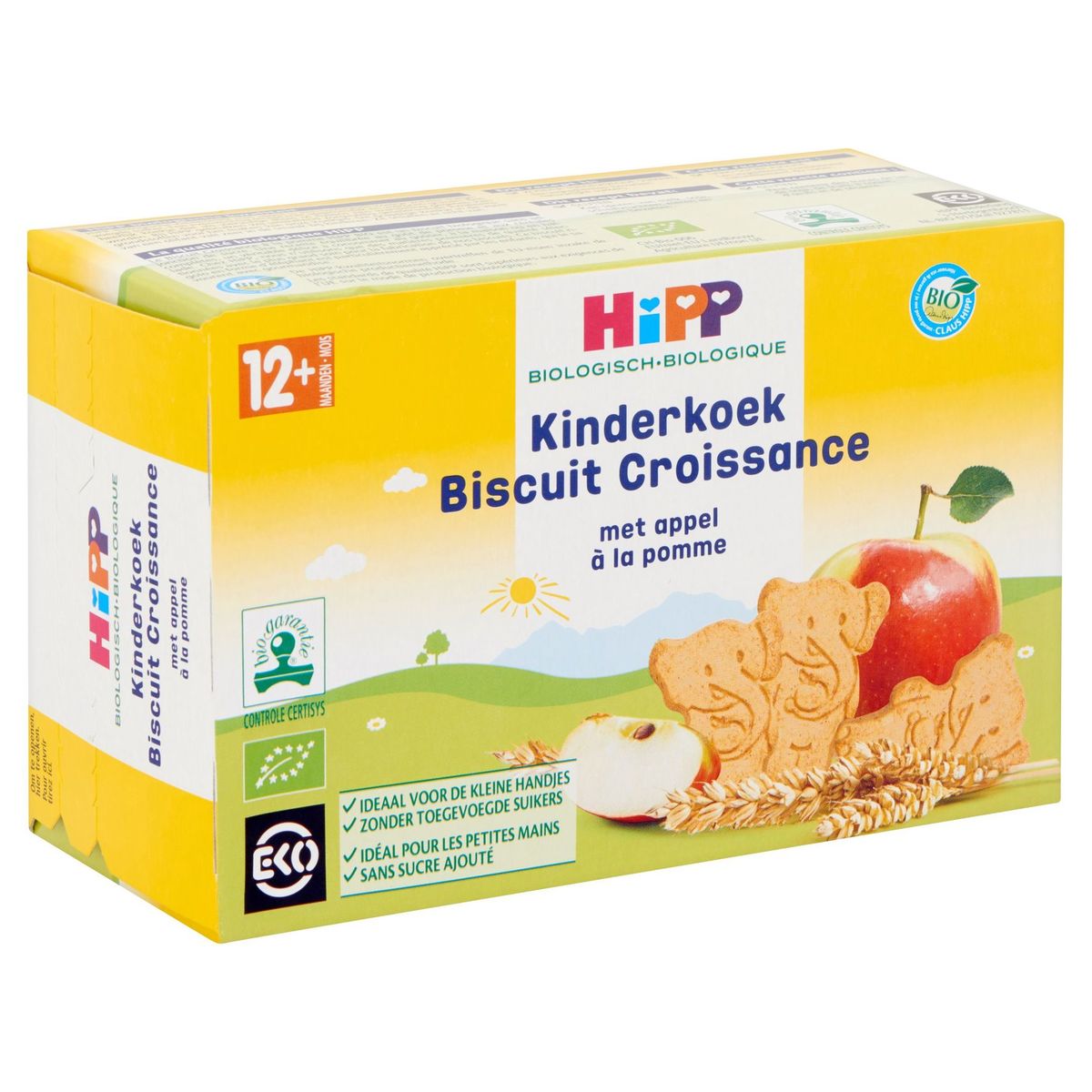 HiPP Biologisch Kinderkoek met Appel 12+ Maanden 150 g