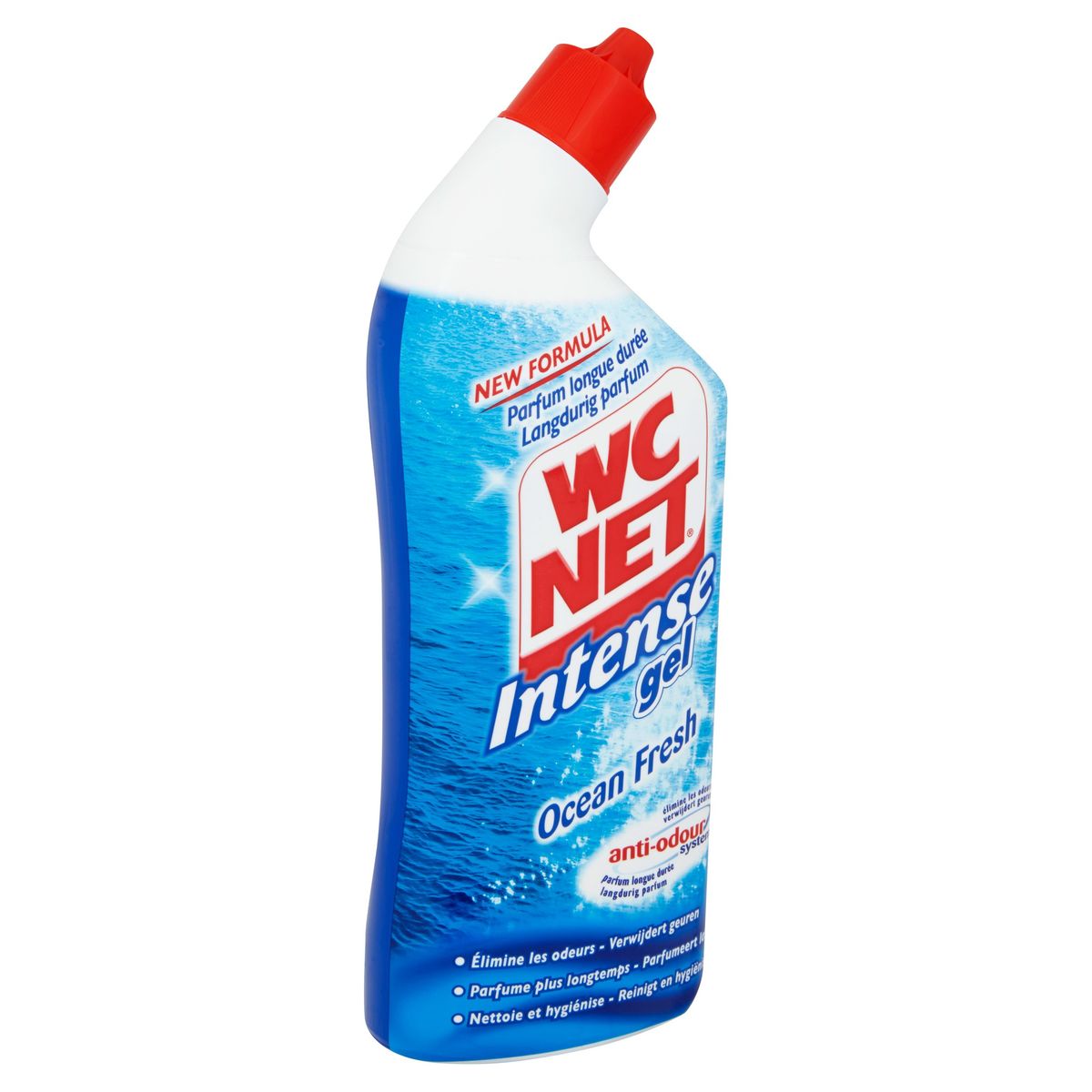 WC Net Intense Gel Ocean Fresh 750 ml