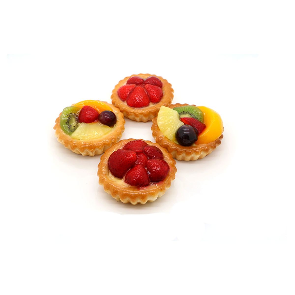 Carrefour Mix Tartelettes Fruits 4P
