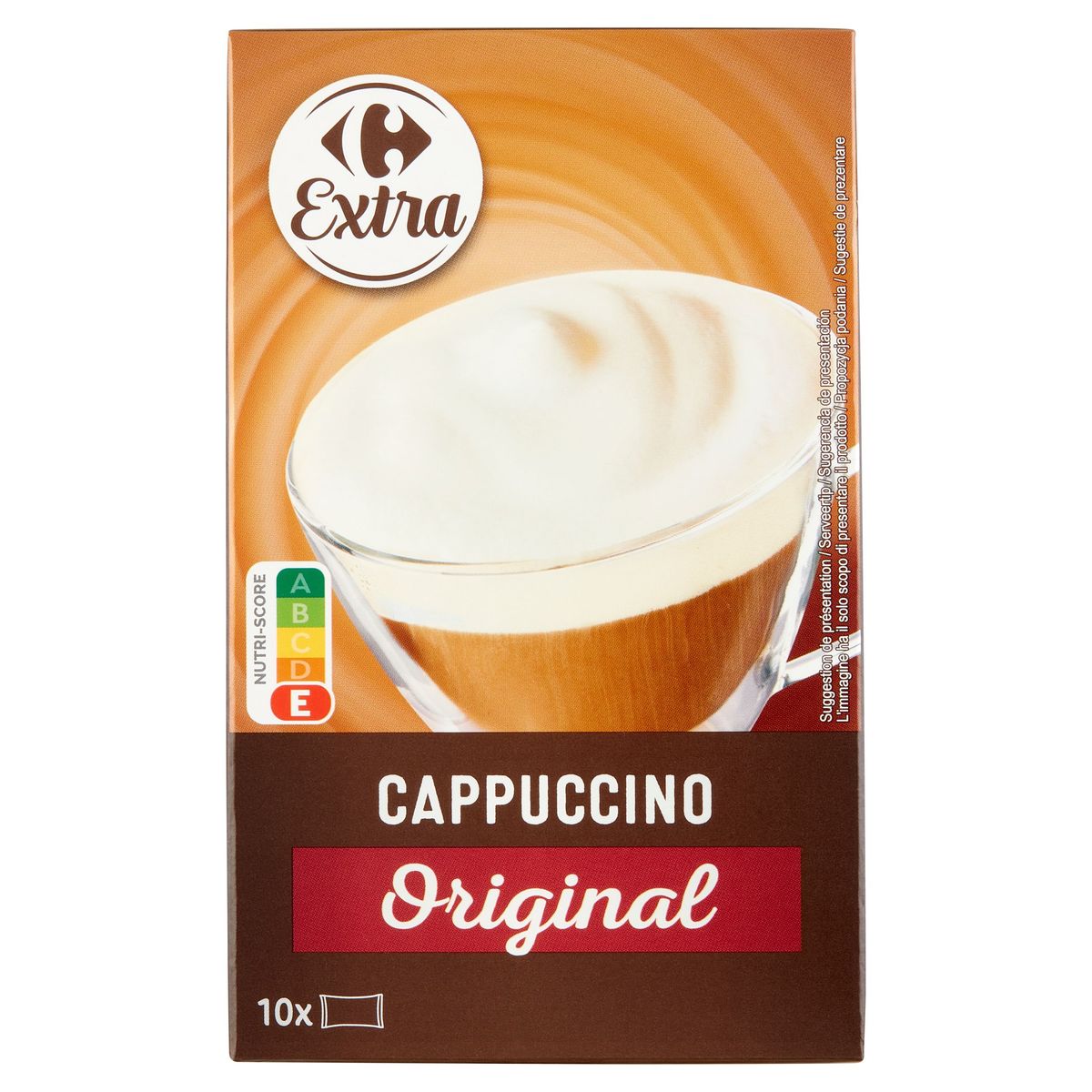 Carrefour Extra Cappuccino 10 x 14 g