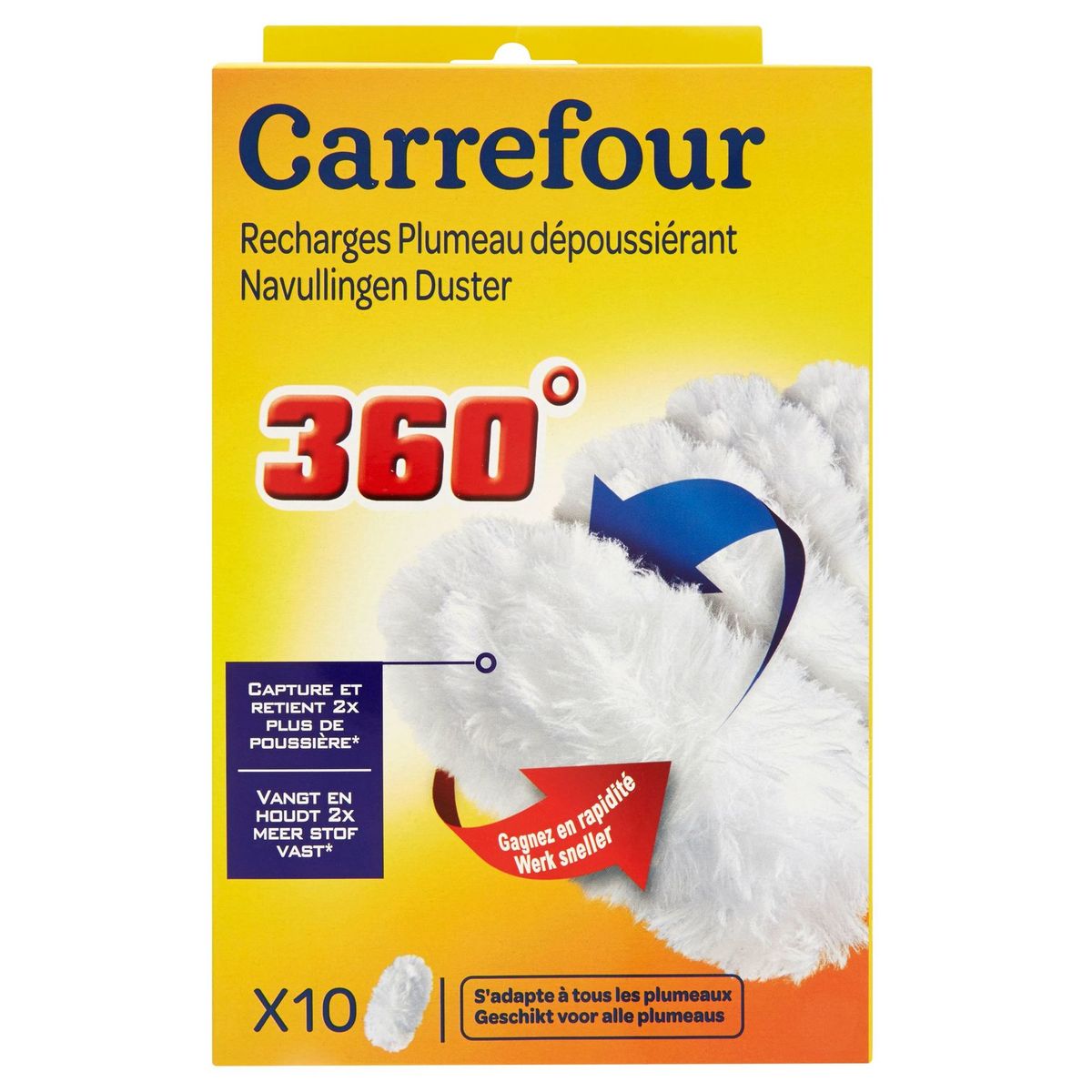 Carrefour Navullingen Duster 360° x 10