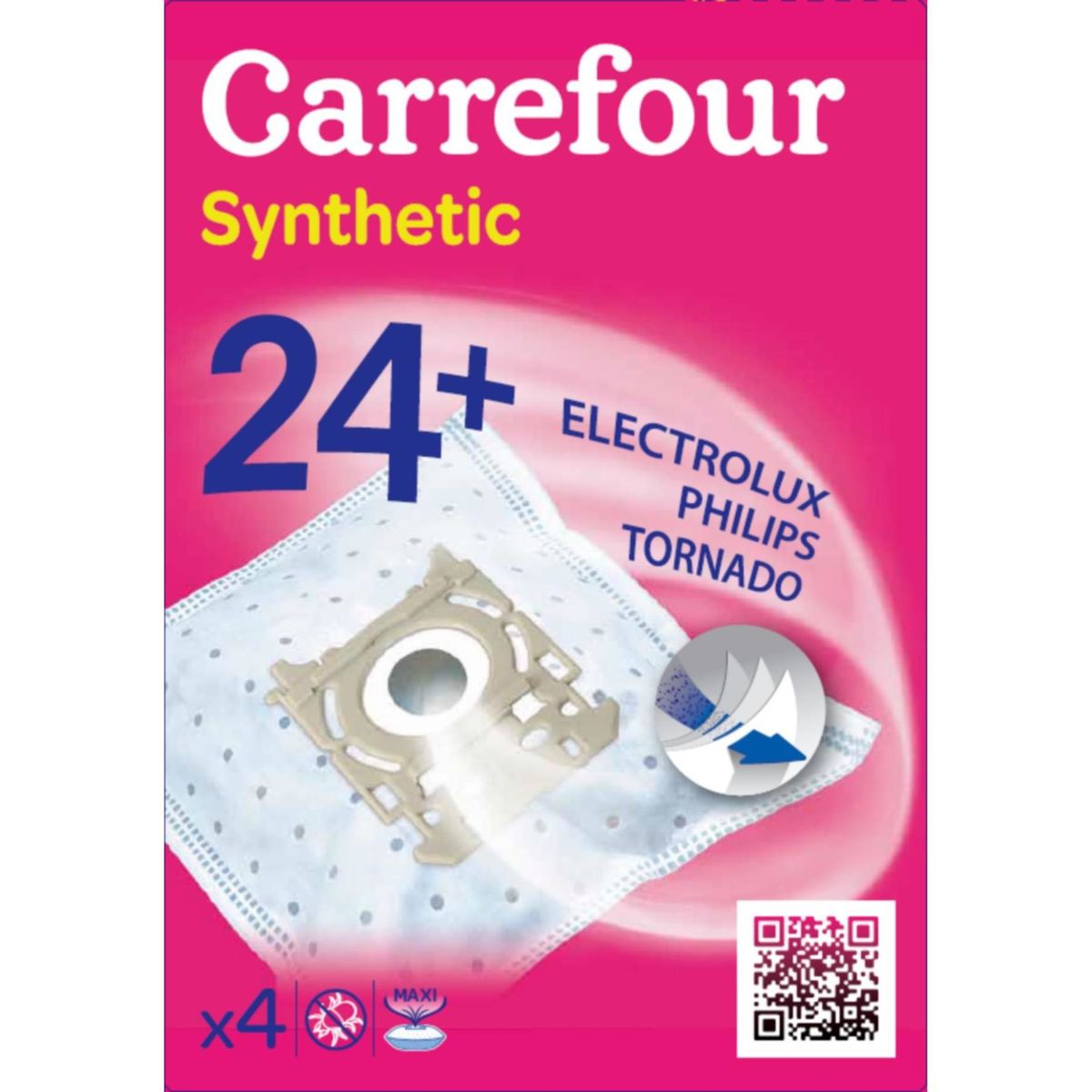 Carrefour - NR24+ Sacs aspirateur