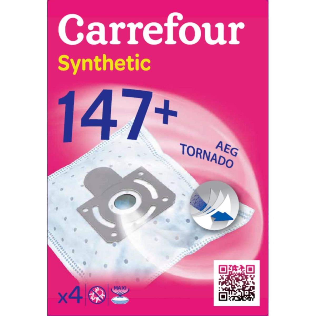 Carrefour - NR147+ Sacs aspirateur